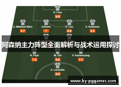 阿森纳主力阵型全面解析与战术运用探讨