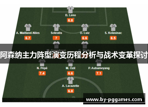 阿森纳主力阵型演变历程分析与战术变革探讨